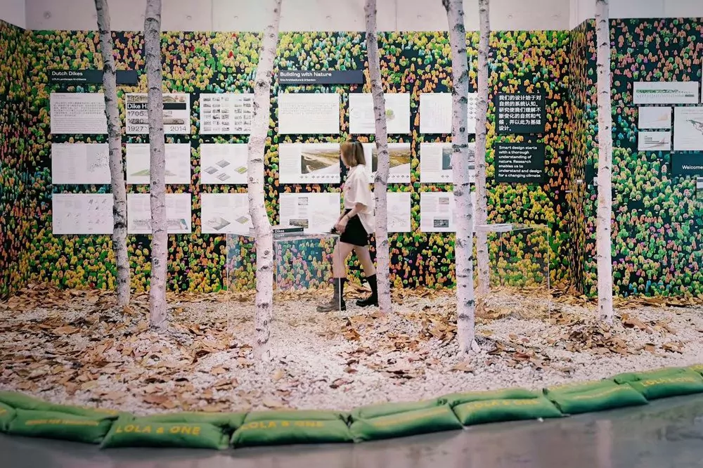 Exposición Diseños para el Cambio Climático Lola & One Shenzen, China