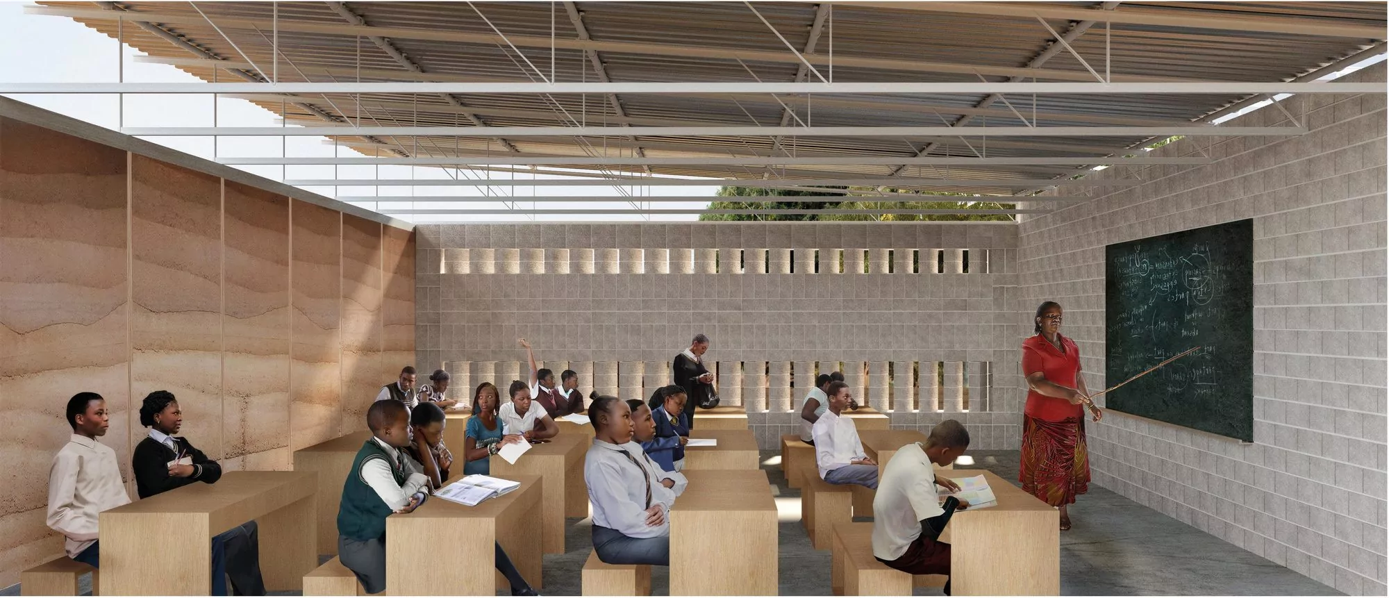 Escuela local de cooperación en Senegal
