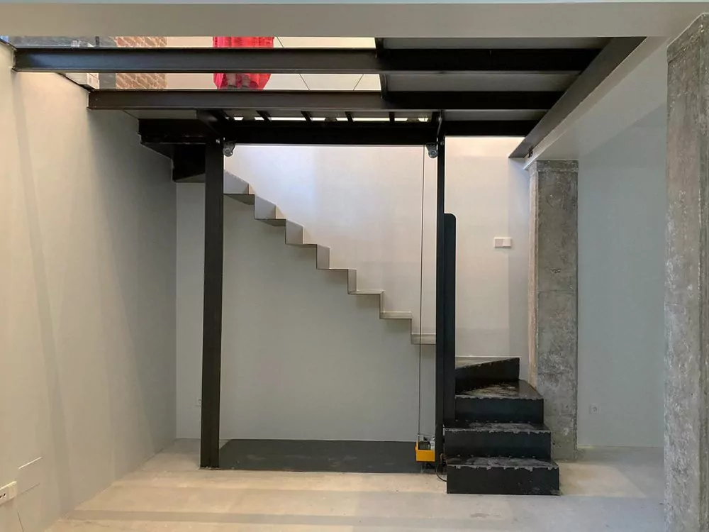 sala de música estudio de arquitectos Madrid