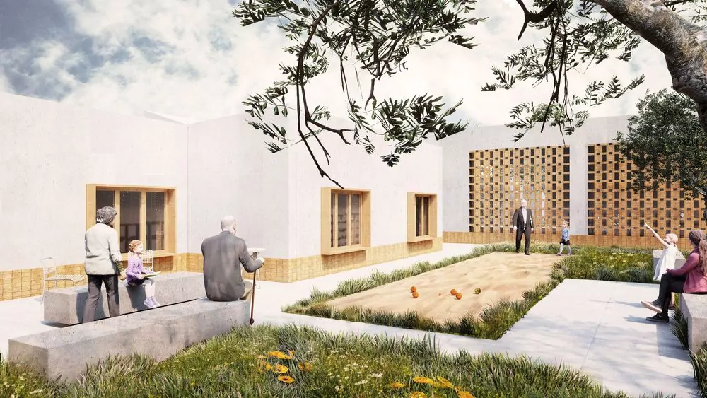 Residencia para Mayores