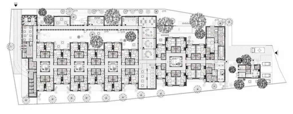 Iwastudio - Residencia de mayores - Residencia para mayores en Villalba del rey A3 tamao completo Pgina 22