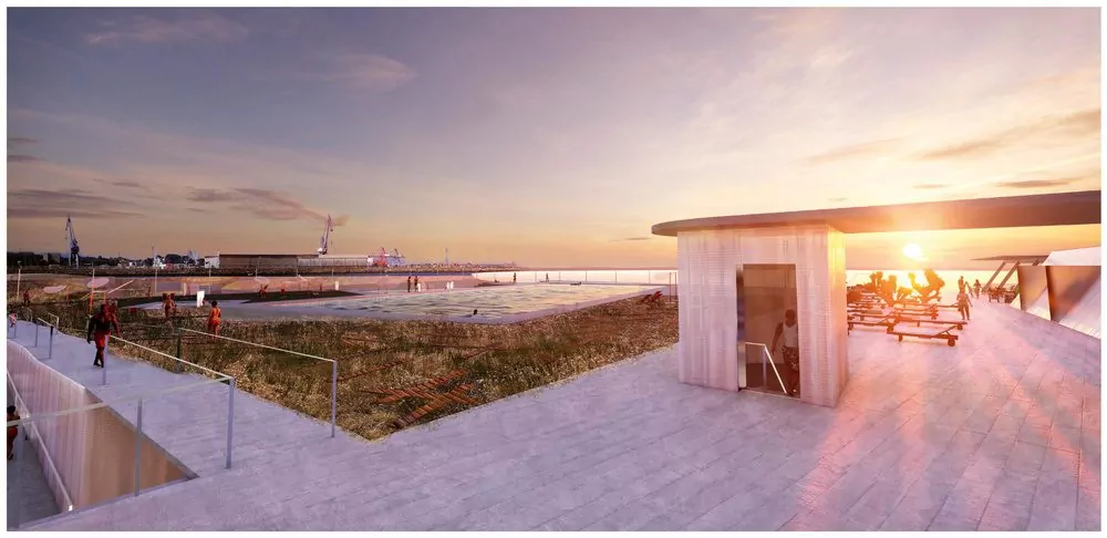 Piscinas al aire libre