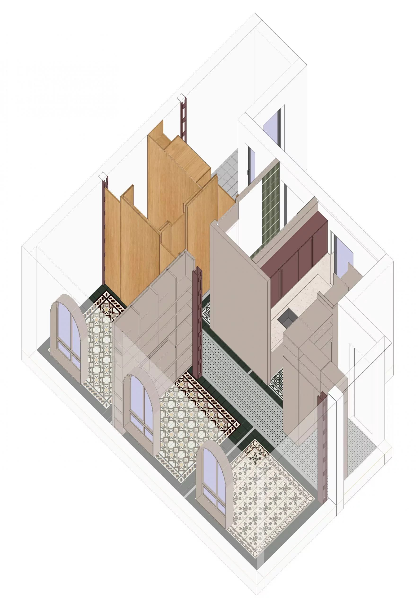 Iwastudio - Casa Lola - AXO CALLE GRANADA CORTADA scaled