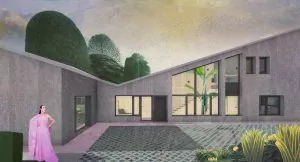 Proyectos 64 Iwastudio - Proyectos - VUV Alzado lateral