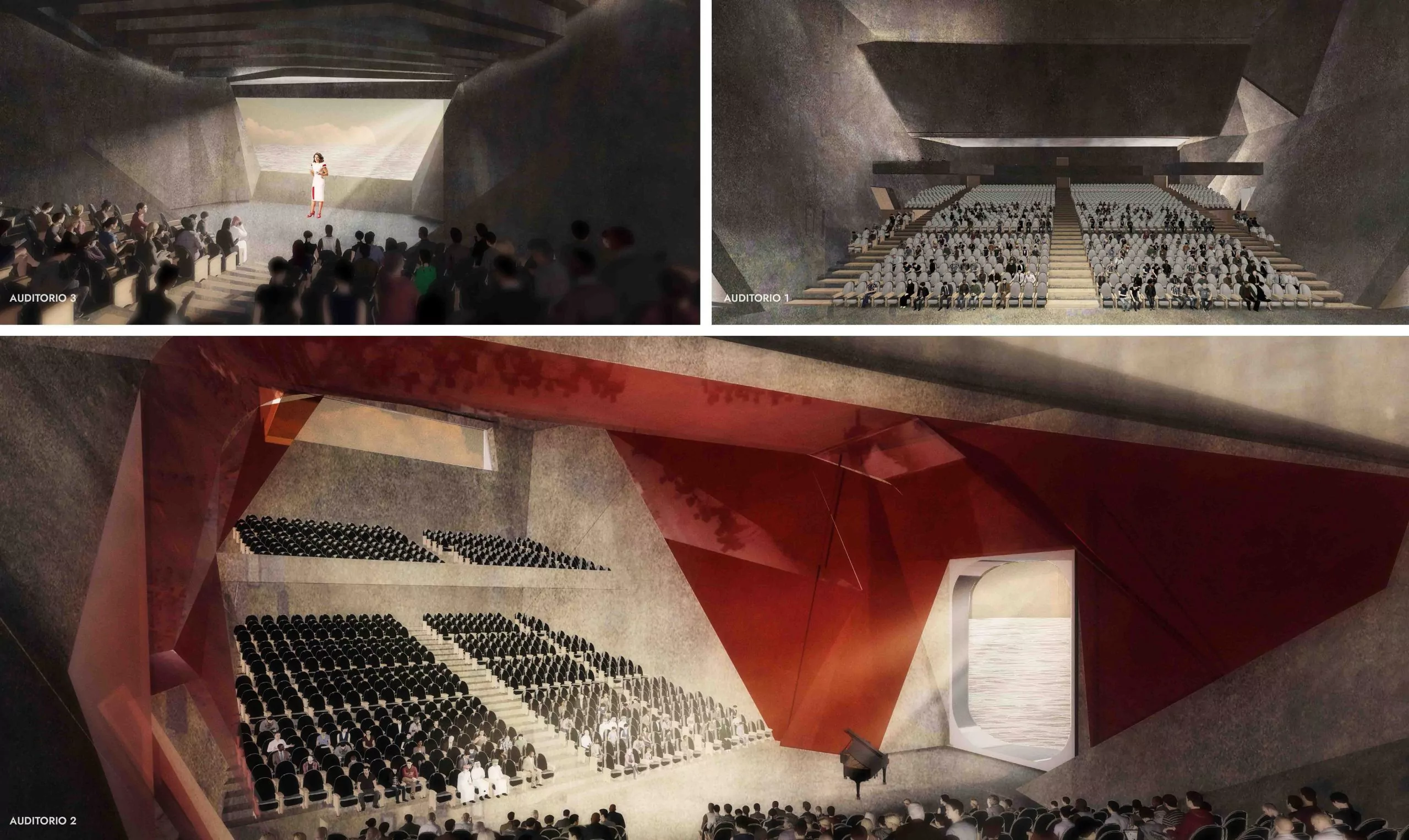 Iwastudio - Centro de Congresos de Alicante - IMAGENES 2 scaled