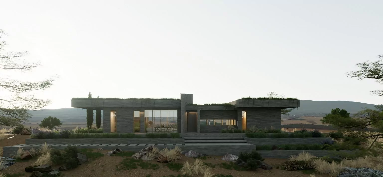 Iwastudio - Proyectos Arquitectura - 1 ACCESO 1