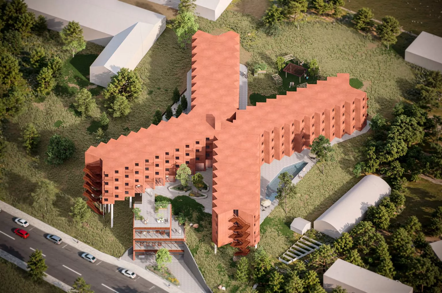Iwastudio - Proyectos Arquitectura - AEREO VF