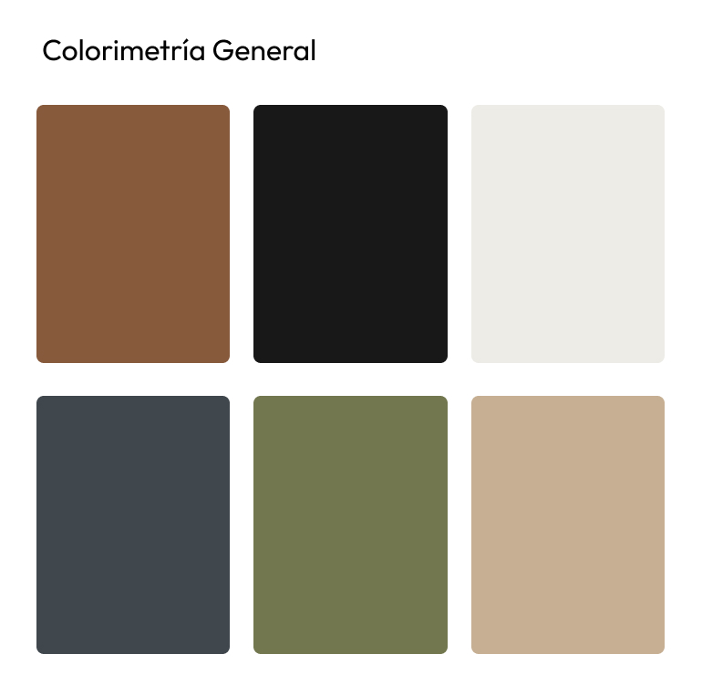 Iwastudio - Felipe II - Colorimetria