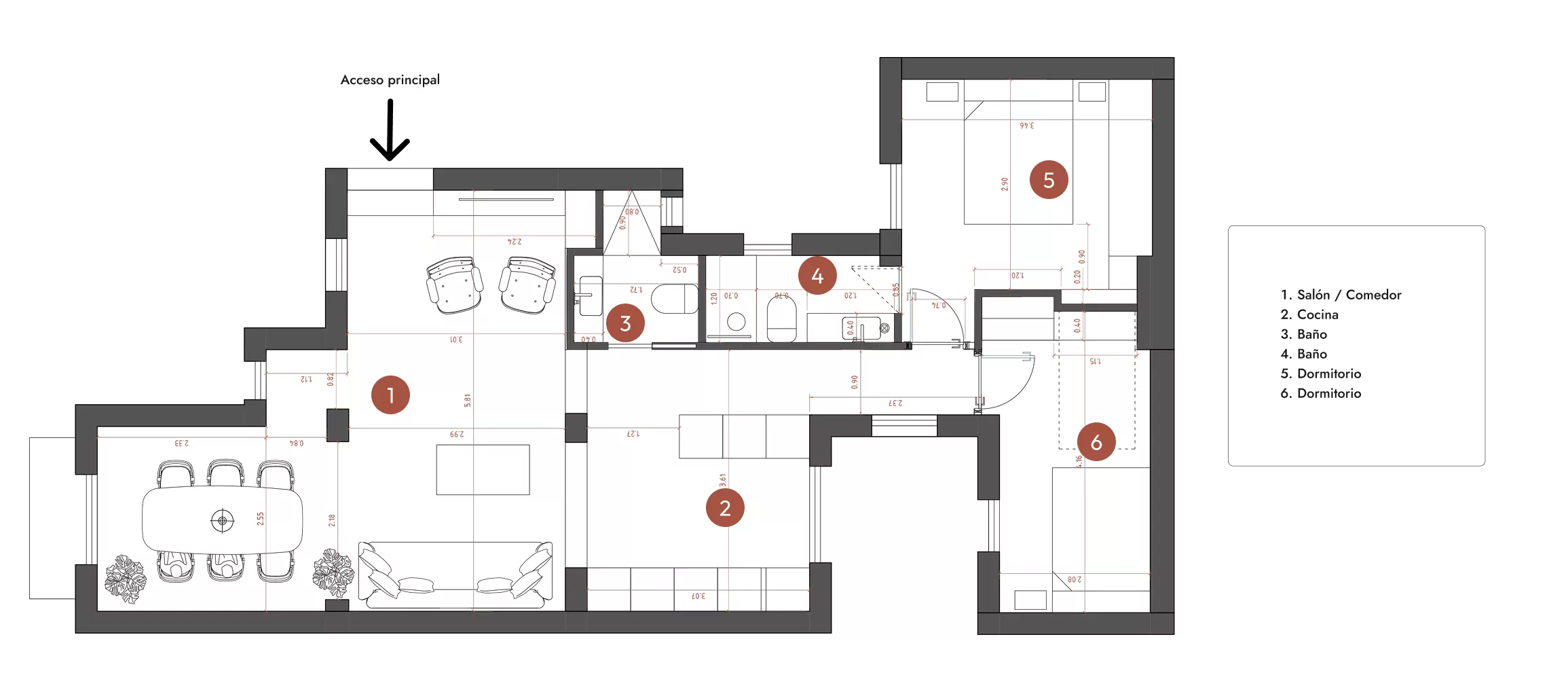 Iwastudio - Felipe II - Planta FelipeII
