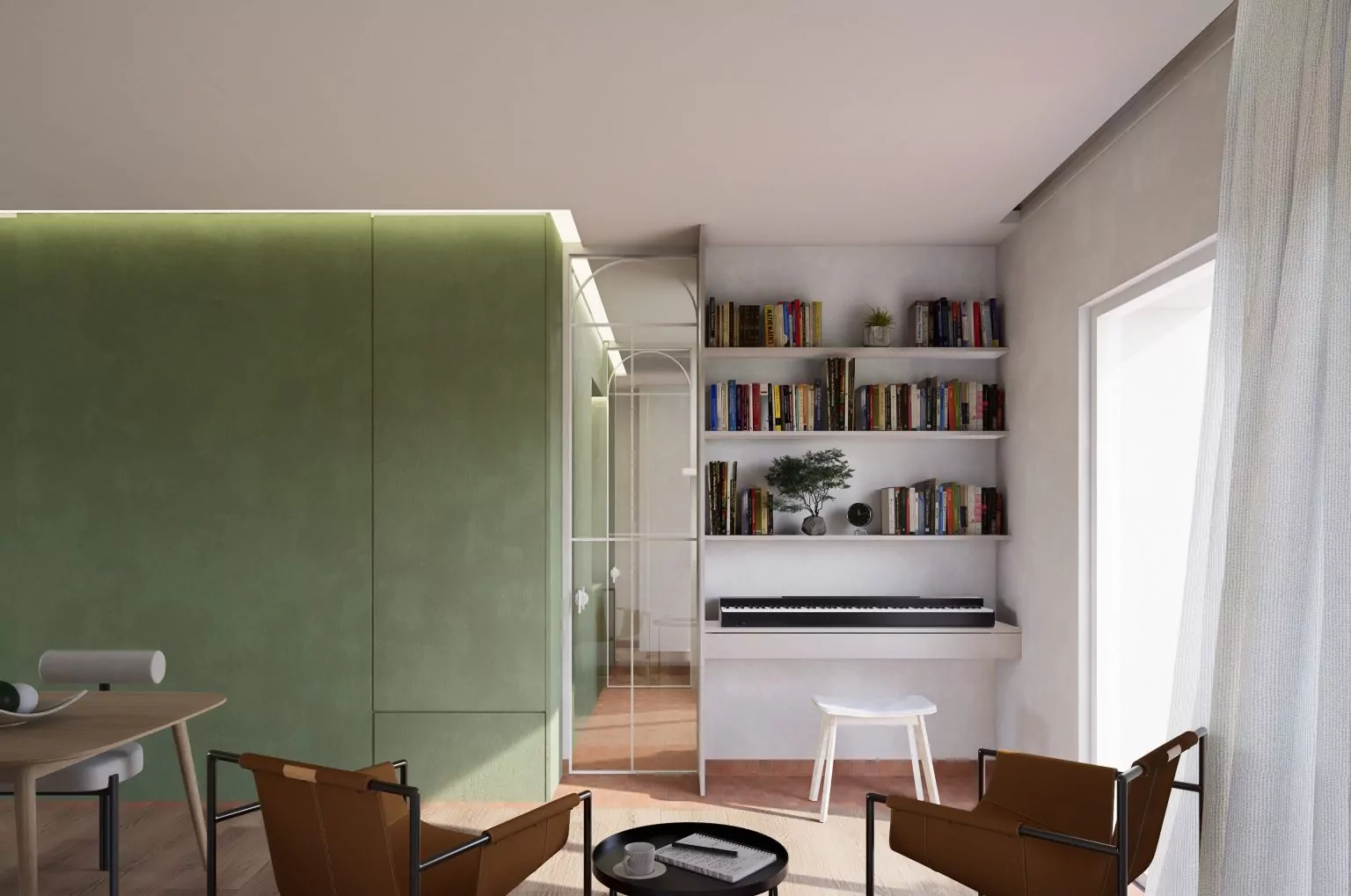 Iwastudio - Proyectos Reformas - RENDERS 2