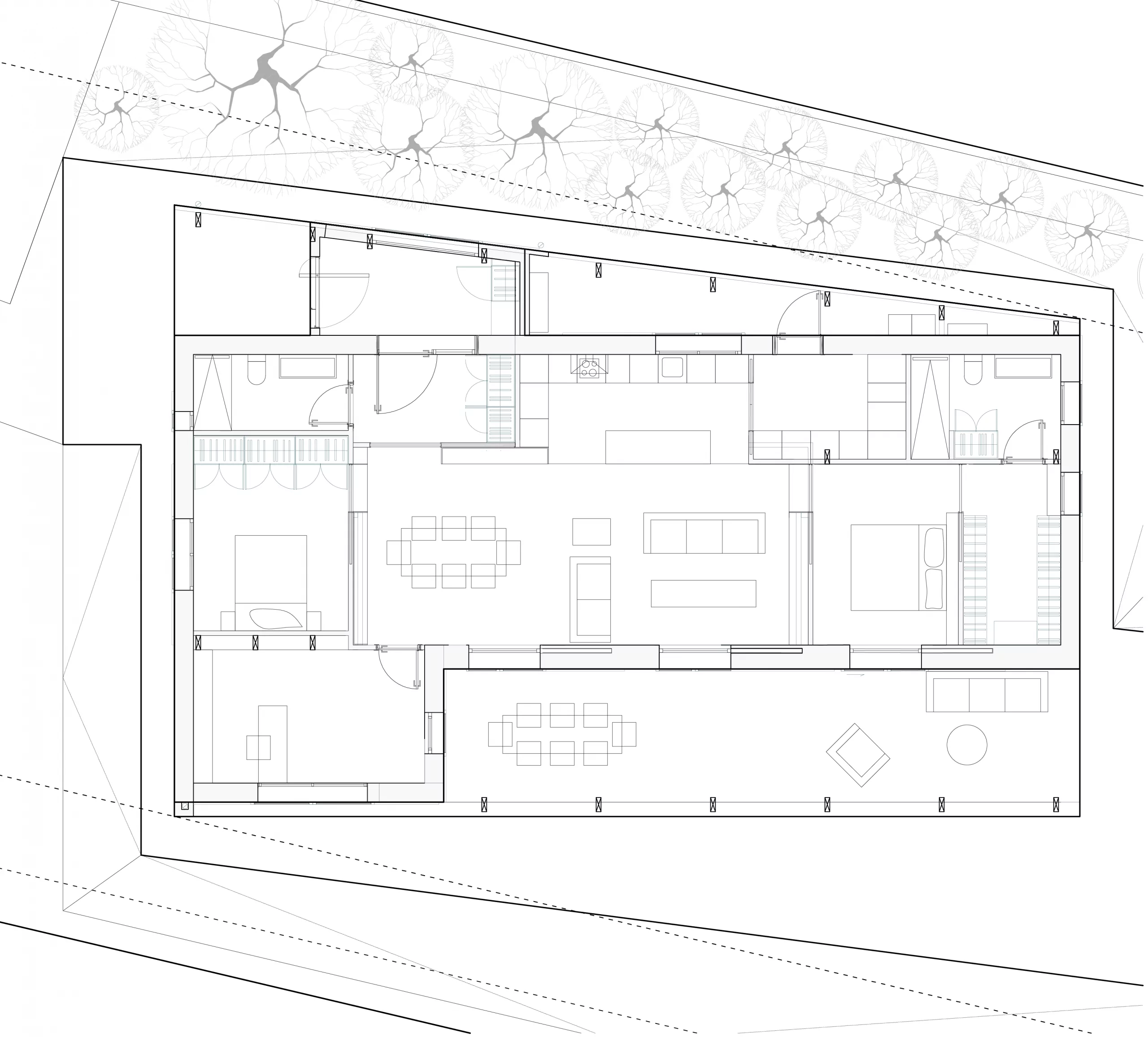 Iwastudio - Godella - PLANTA 01 1 scaled