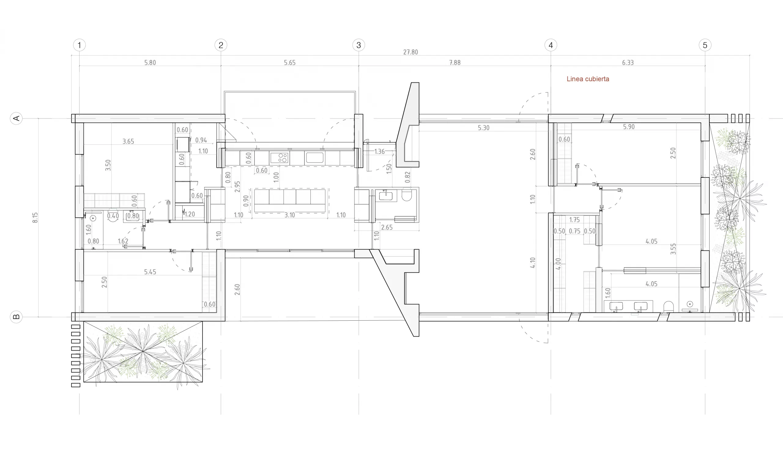 Iwastudio - Casa Calatrava - PLANTA 01 scaled