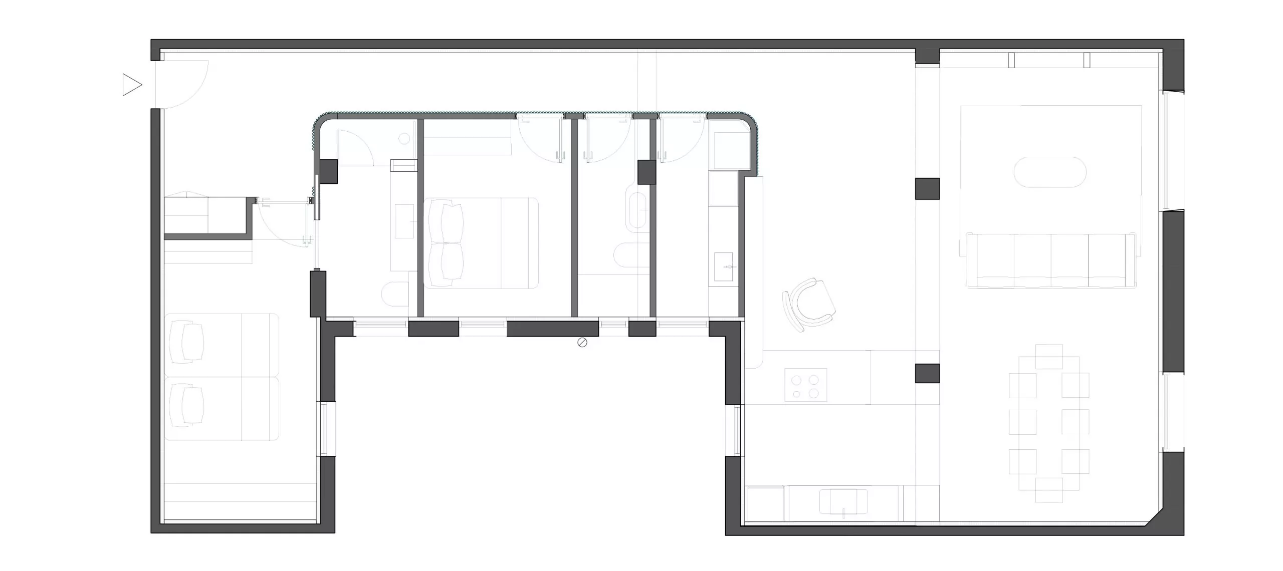 Iwastudio - Sainz Baranda - Planta SAINZ DE BARANDA 01 scaled