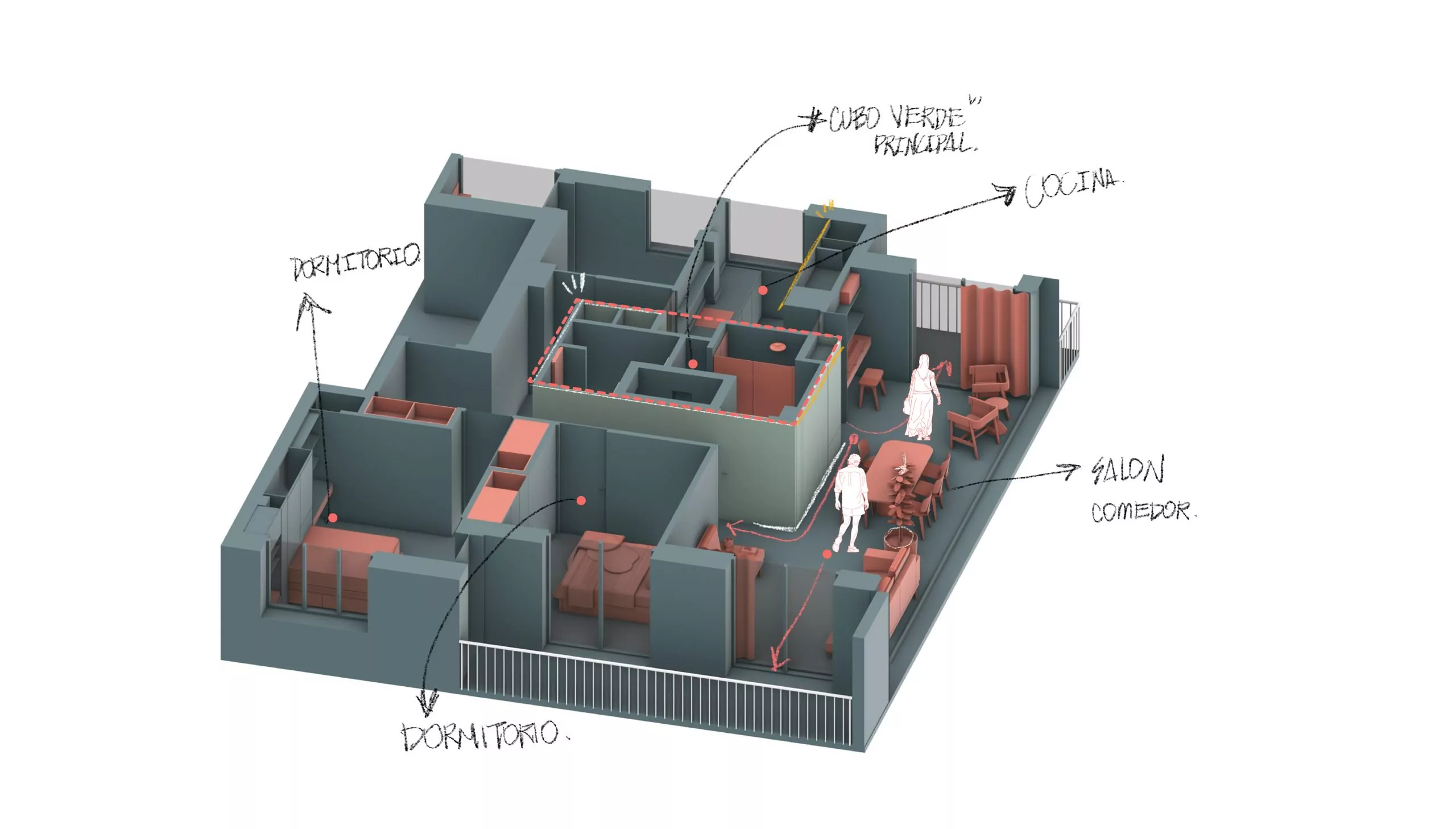 Iwastudio - Valladolid - axo 01 1 scaled